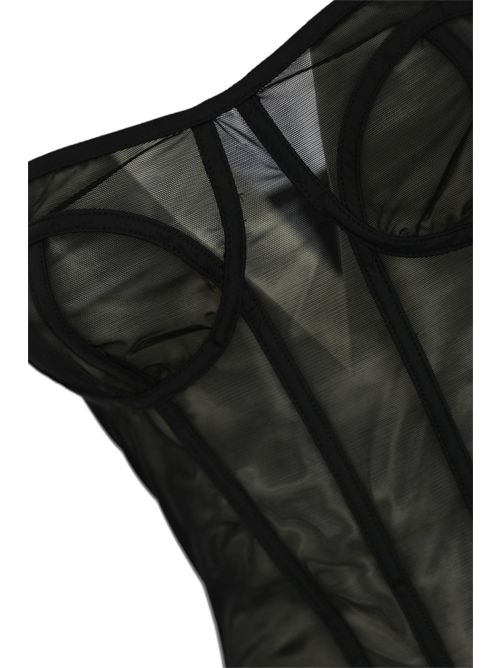 Body Ambra steccato in tulle MVP Wardrobe | T020 47119000